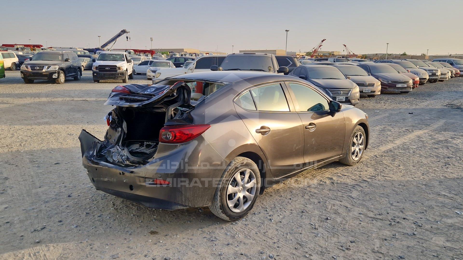 2019 MAZDA 3 VIN: JM7BN1SZ7K1269174