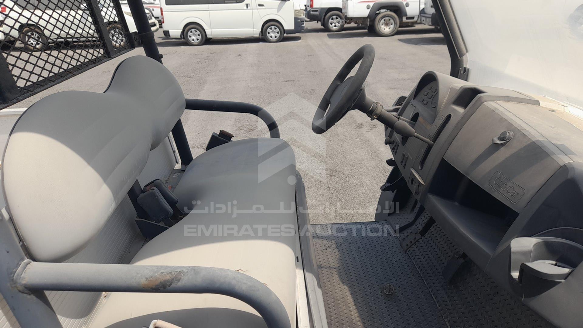 0 GOLF CART --- VIN: RC1829-889950