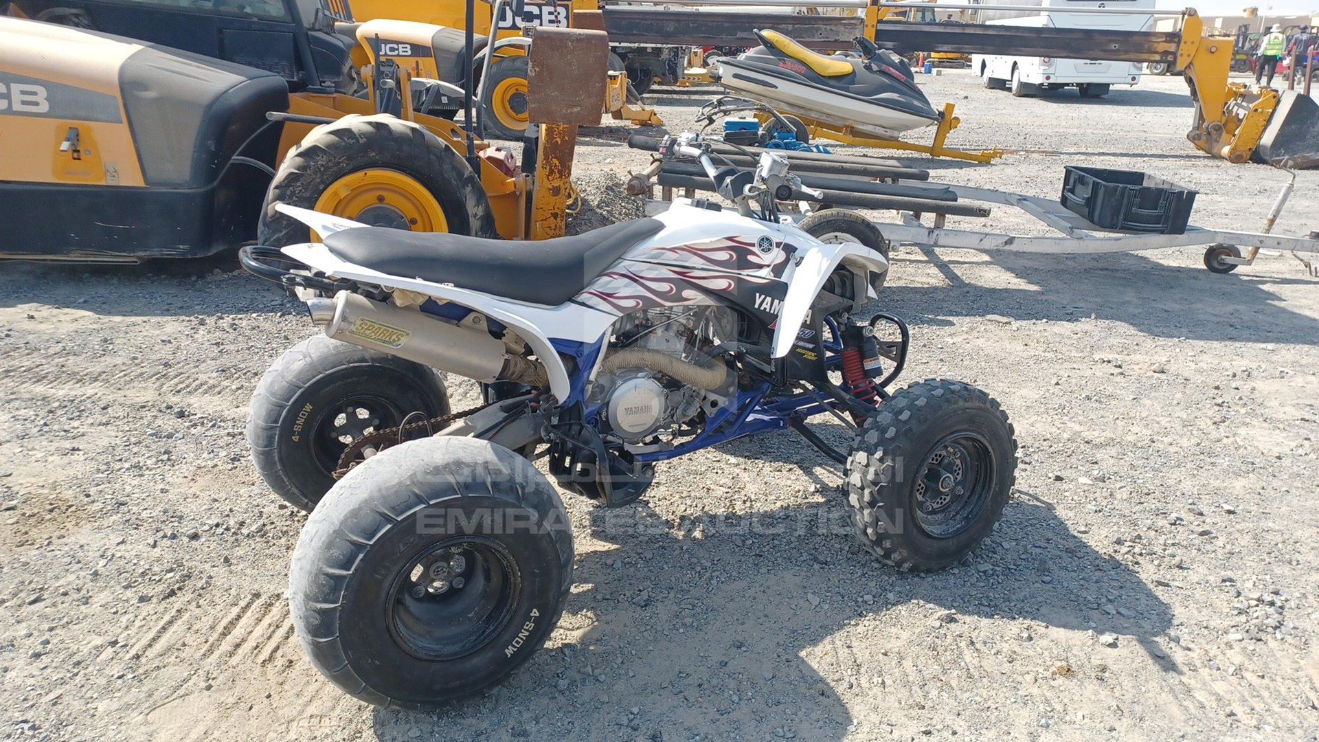 0 YAMAHA YFZ450 VIN: JY4AJ20Y97C030981