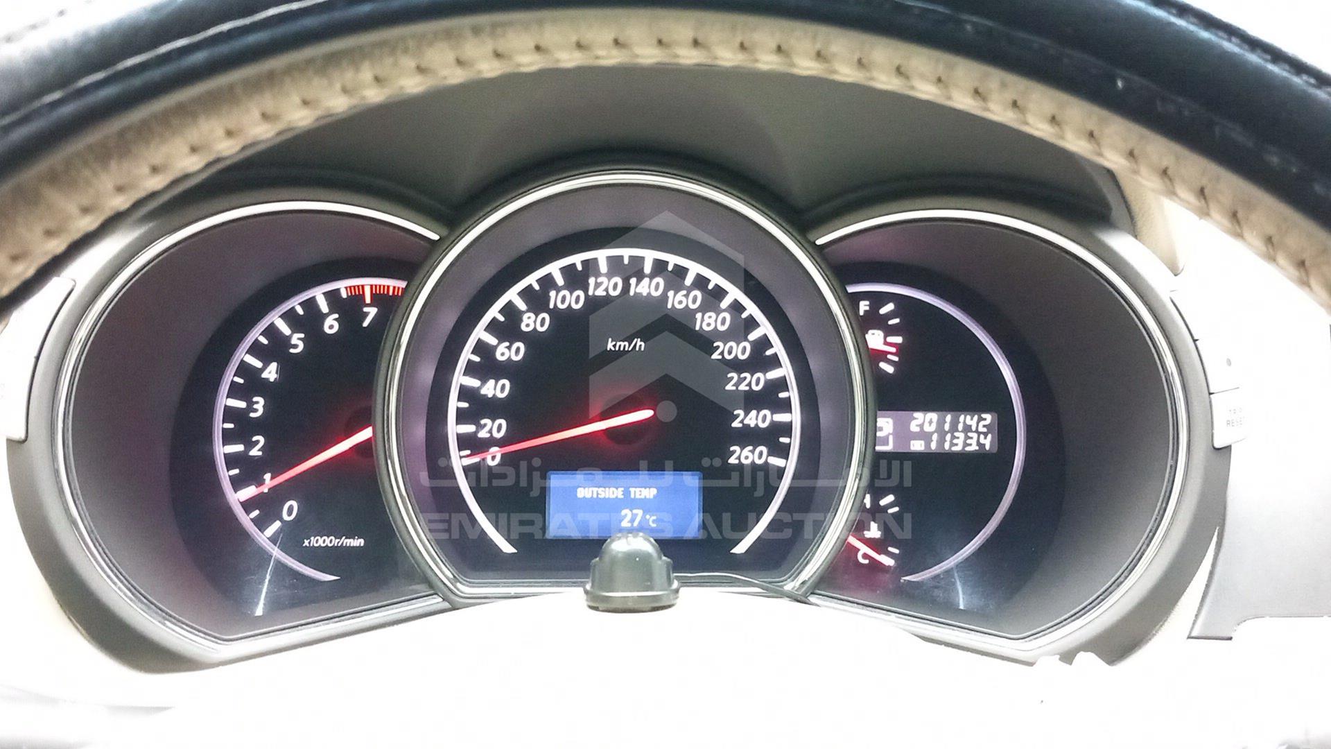 2013 NISSAN MURANO VIN: JN8AZ1MY8DW000433