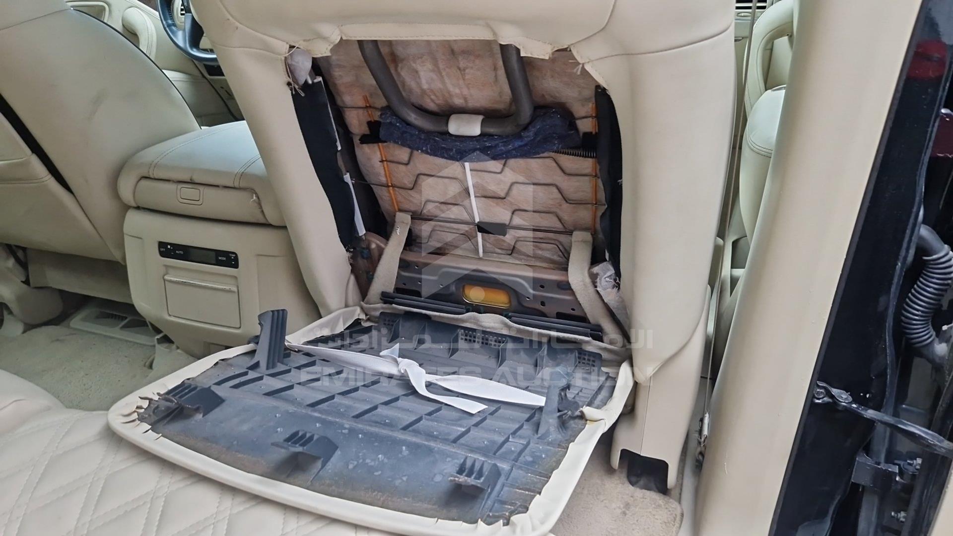 2010 NISSAN PATROL VIN: JN8AY25YXA9004856