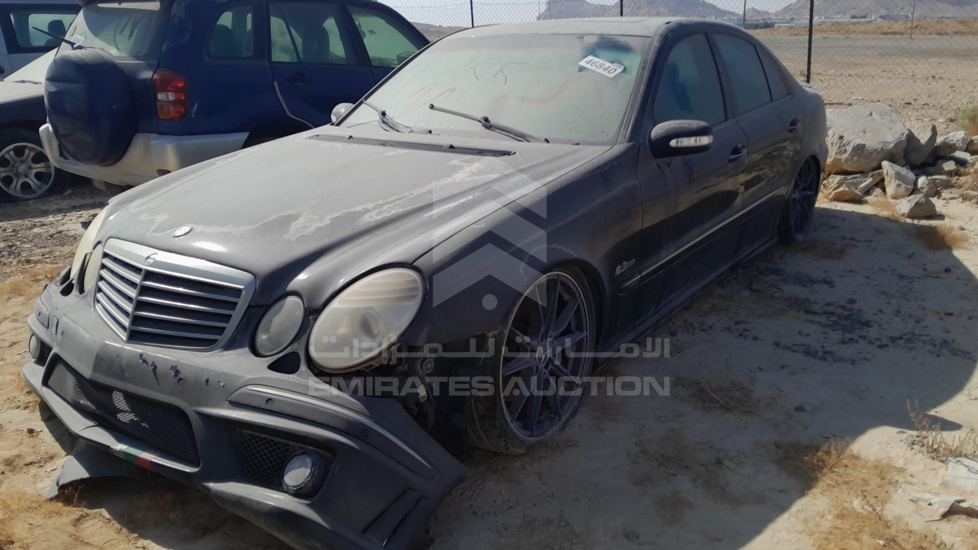0 MERCEDES E 63 VIN: WDB2110701A168677