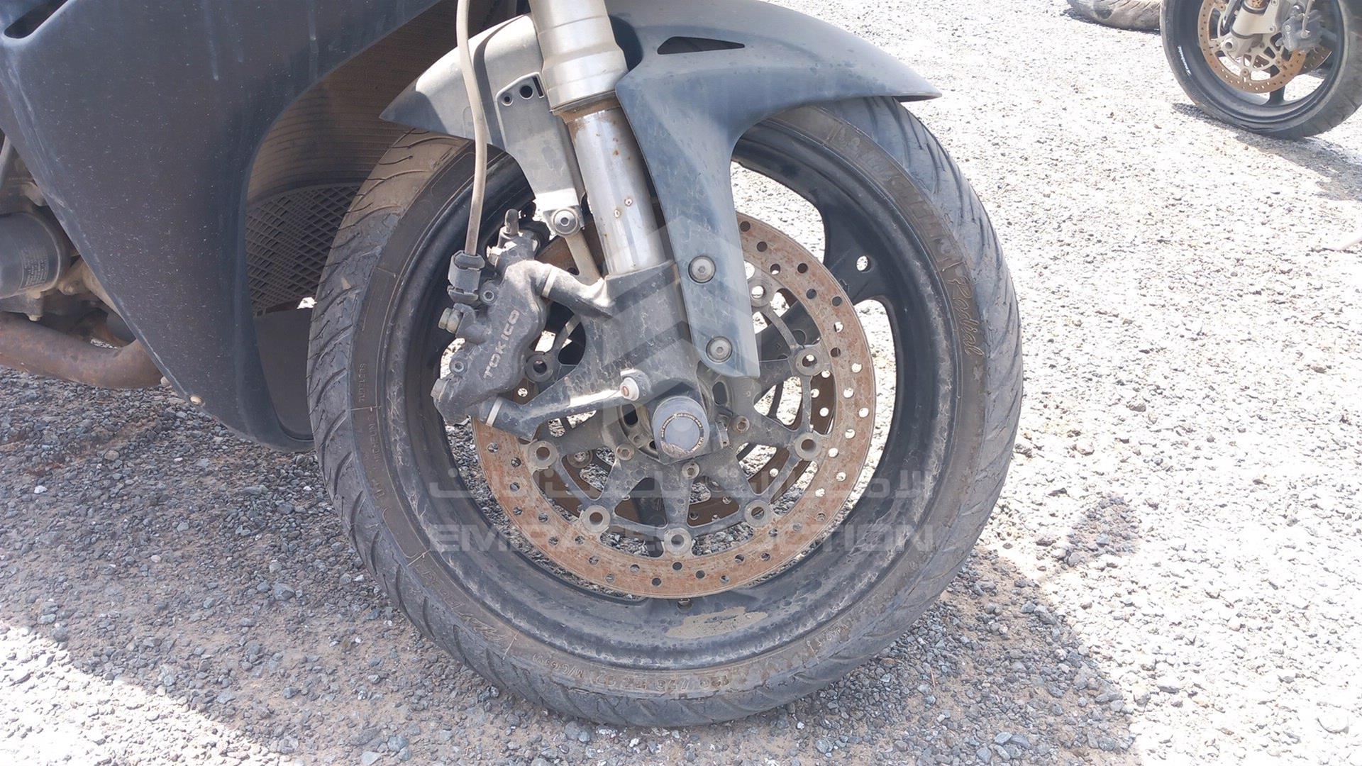 2007 HONDA CBR VIN: JH2SC57037M302072