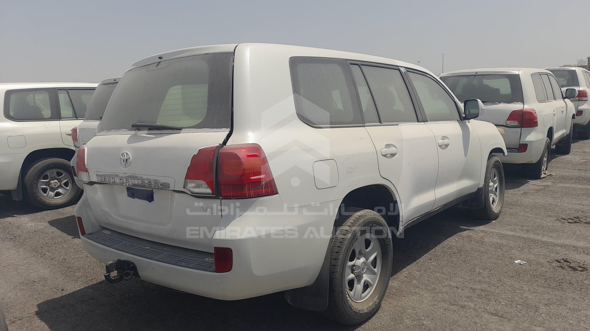 2012 TOYOTA LAND CRUISER VIN: JTMDU09J9C5057497