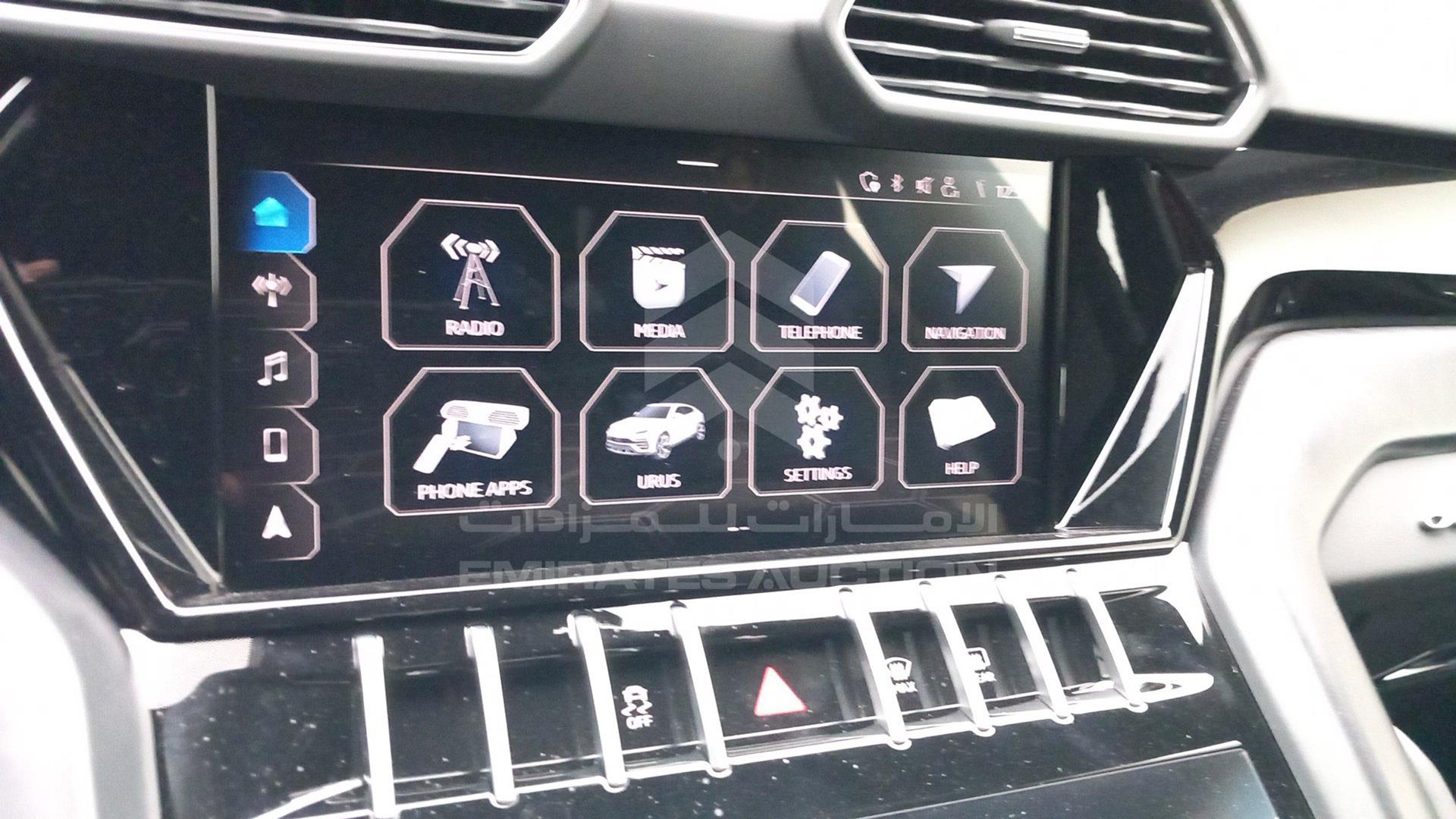 2022 LAMBORGHINI URUS MY 2 VIN: ZPBEA1ZL5MLA13586