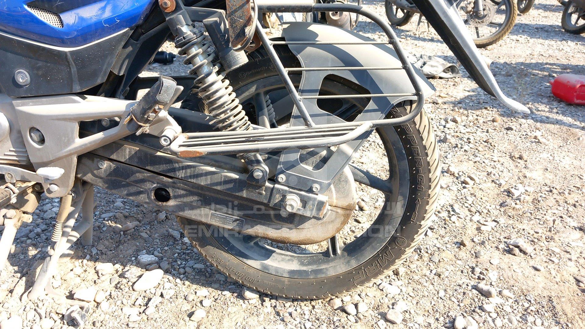 2014 BAJAJ 150 CC VIN: MD2A11CZ5EWC43693