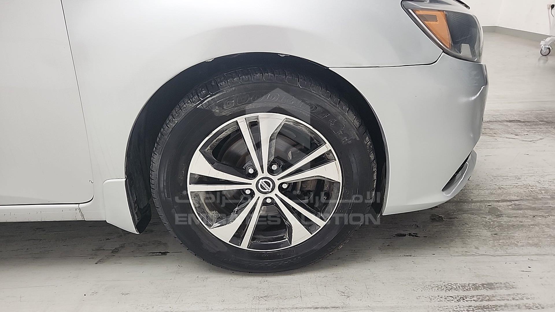 2019 NISSAN SENTRA VIN: 3N1AB7AP4KY214651