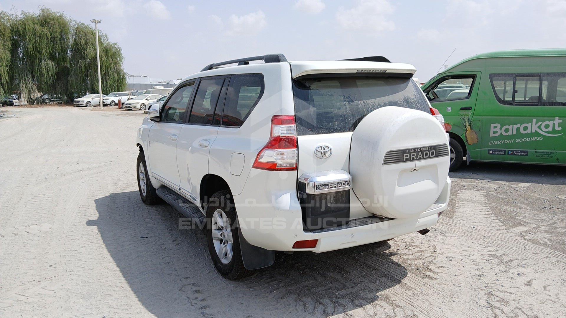2014 TOYOTA PRADO VIN: JTEJU3FJ0EK071829