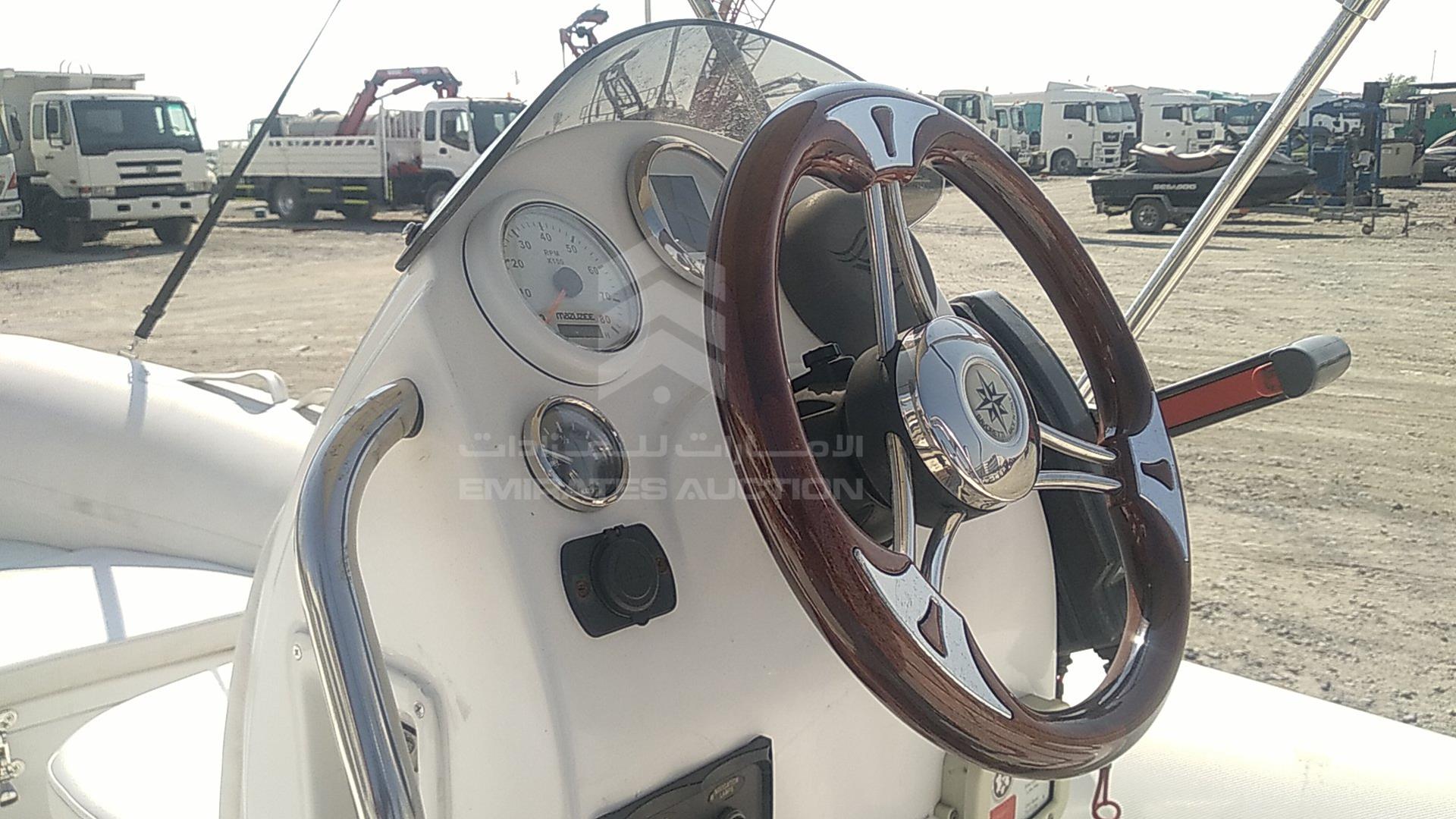 2024 BOAT + TROLLEY --- VIN: SP1855