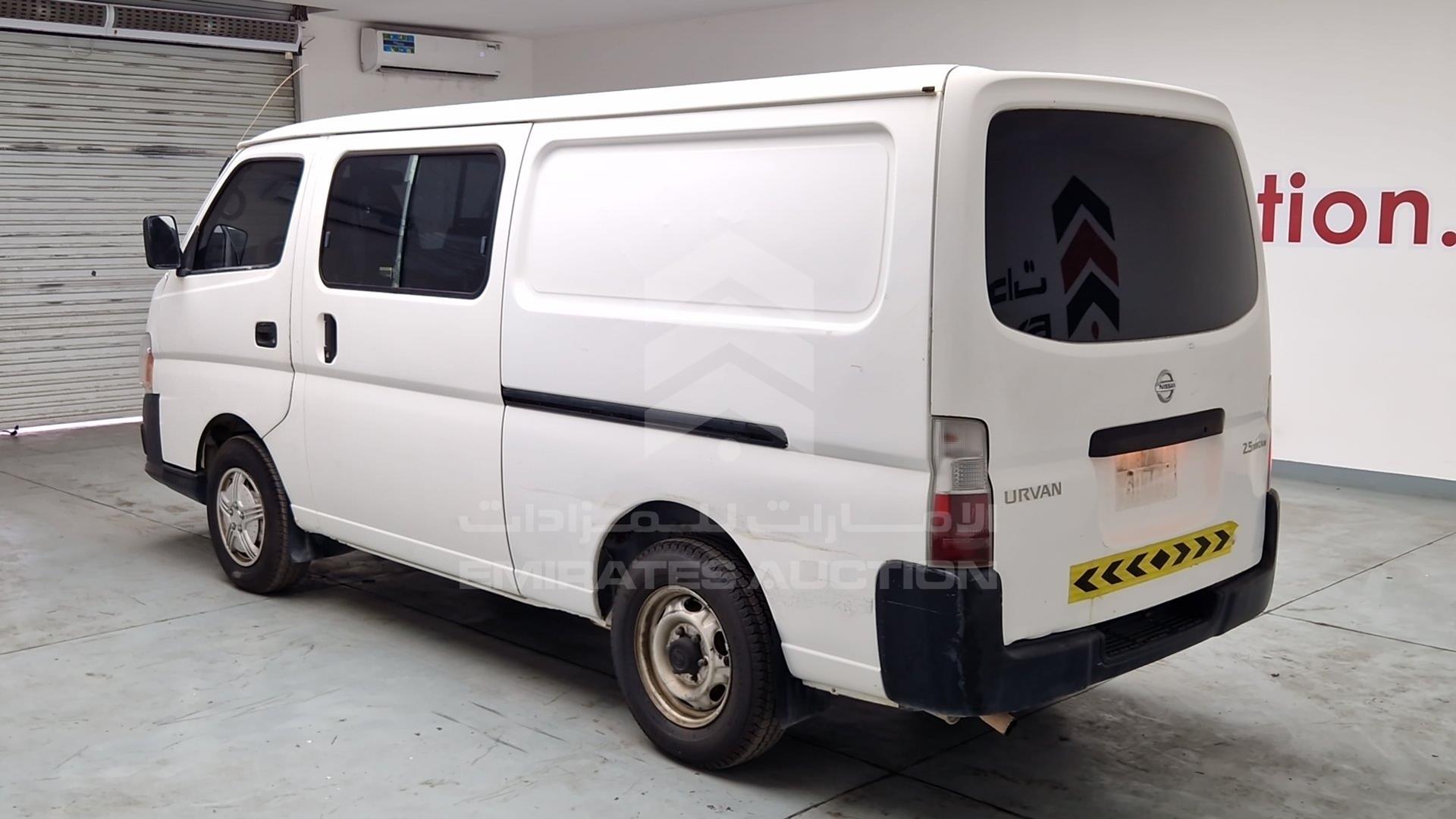 2010 NISSAN URVAN VIN: JN6AE52S0AX113714