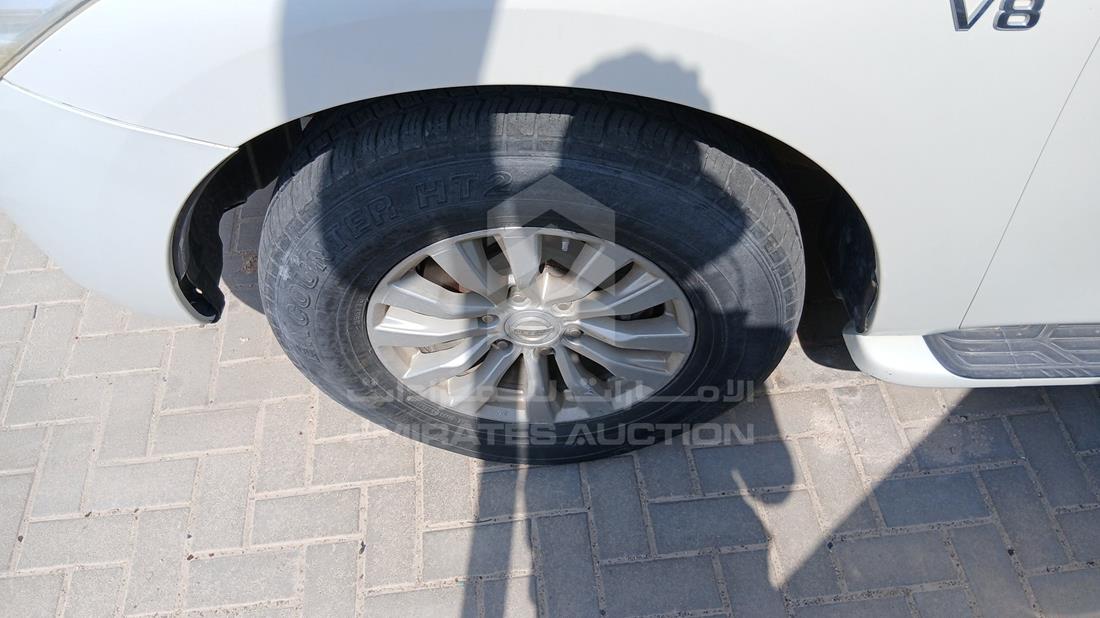2019 Nissan Patrol — Front Left Tyre — Photo 34