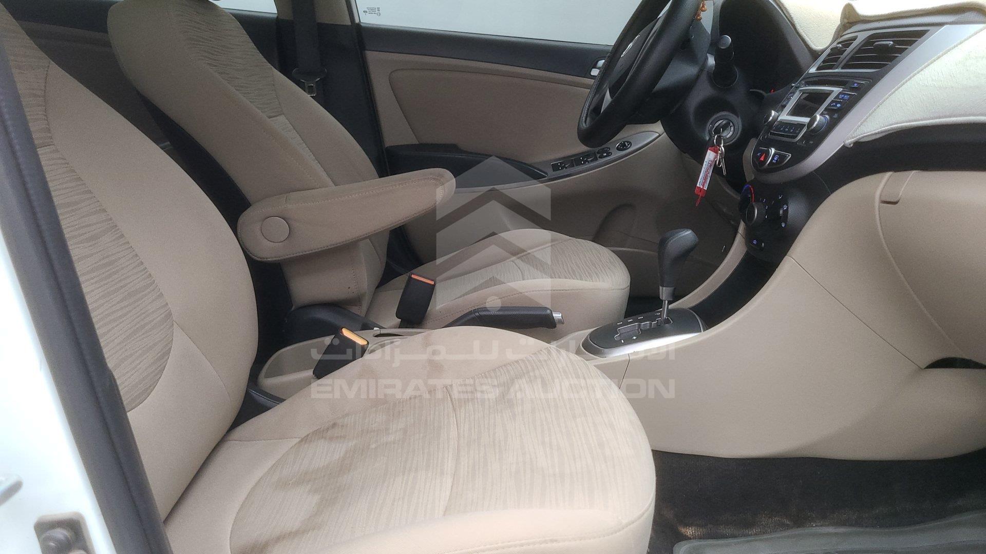 KMHCT41B9FU854395 - 2015 Hyundai Accent - #465312