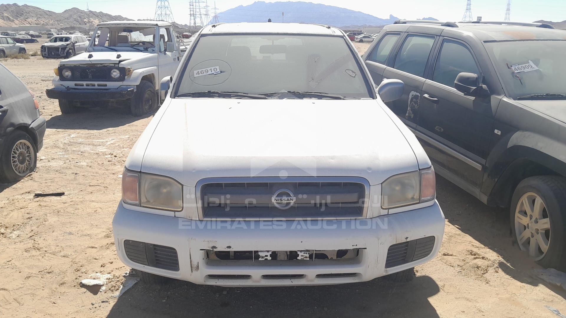 2002 NISSAN PATHFINDER VIN: JN8AR05Y72W524680