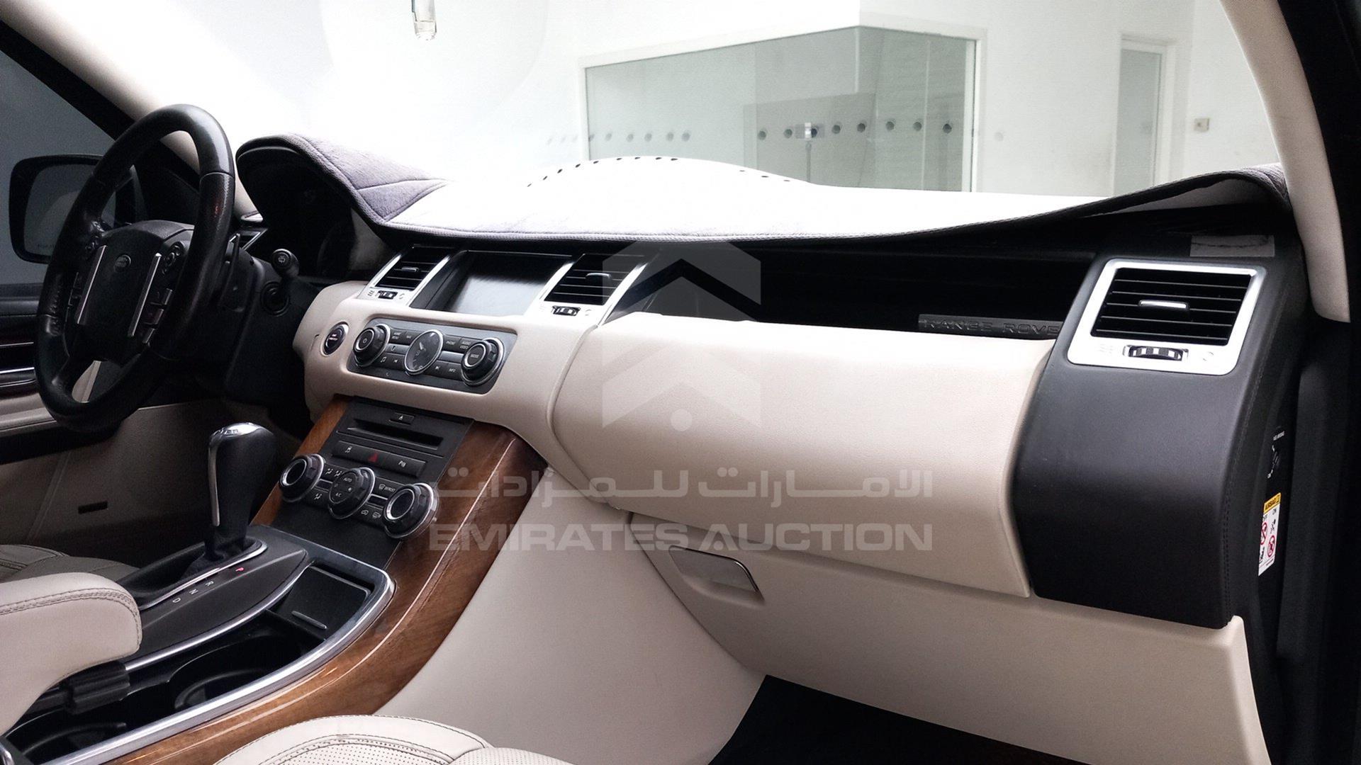 2010 RANGE ROVER SPORT VIN: SALLSAAE4AA227669