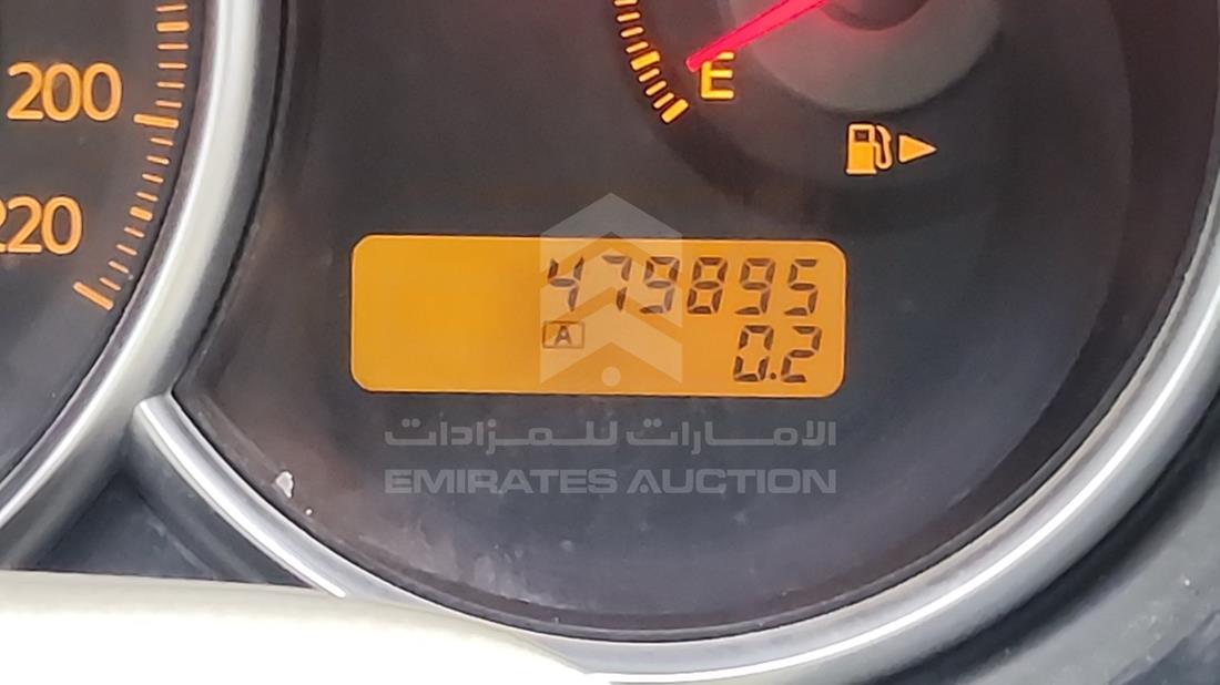 نيسان تيدا 2006 — قراءة العداد — صورة 2