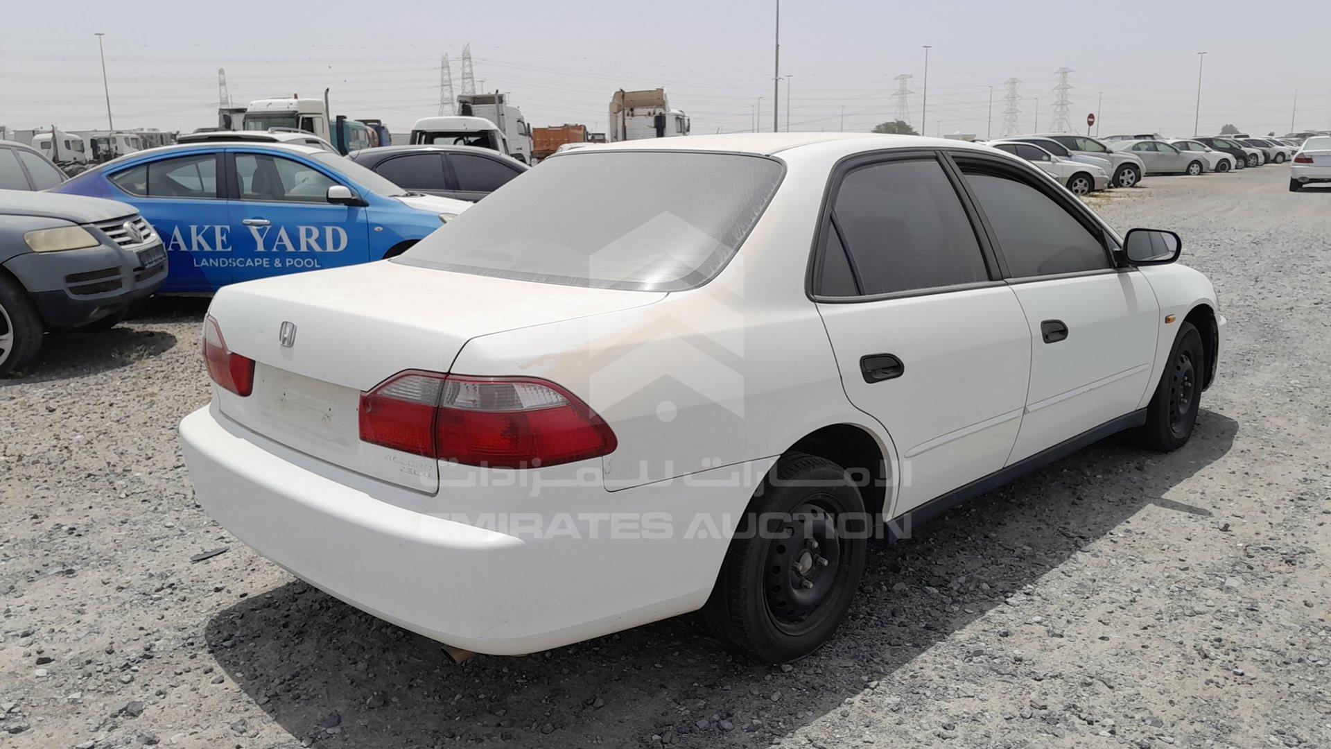 2004 HONDA ACCORD VIN: JHMCF86342C402678