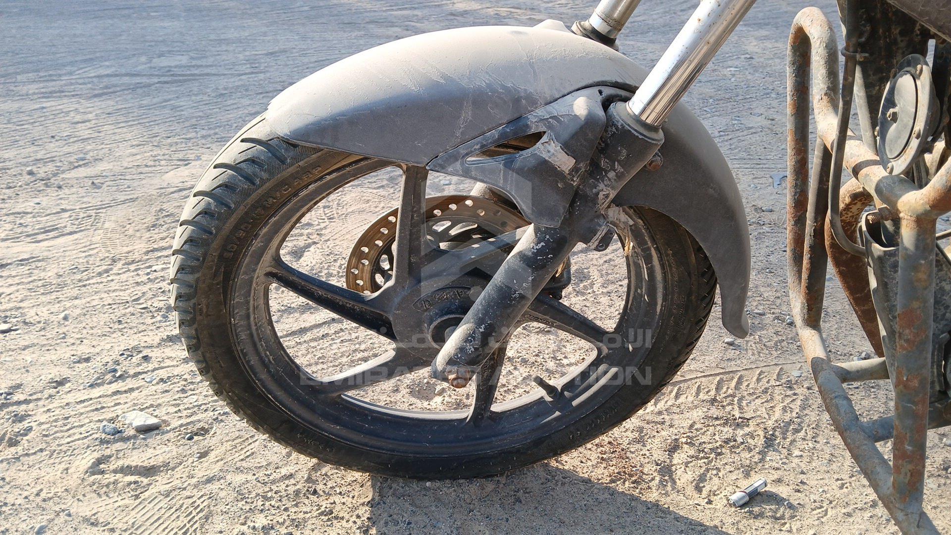 2016 HONDA UNICORN 160 VIN: ME4KC2032G8002208