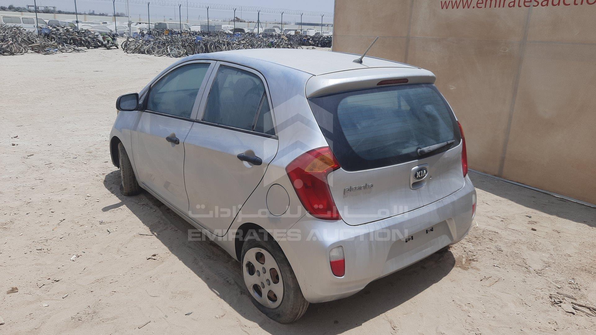 KNABE5121FT976042 - 2015 Kia Picanto - #425601
