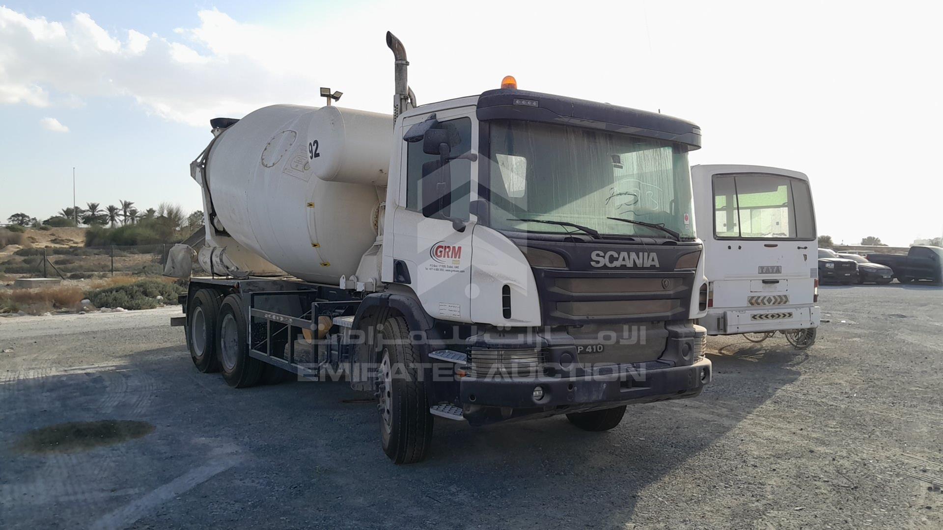 2016 SCANIA P 410 VIN: YS2P6X400G5395420