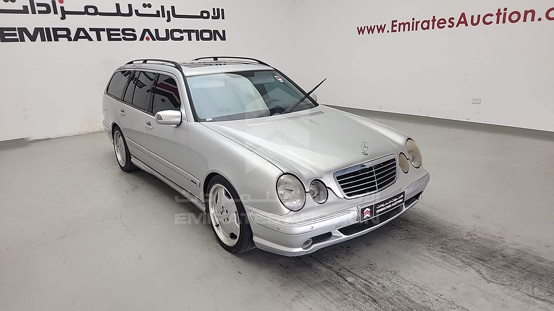 2001 MERCEDES E 55 AMG VIN: WDB2102741B309008