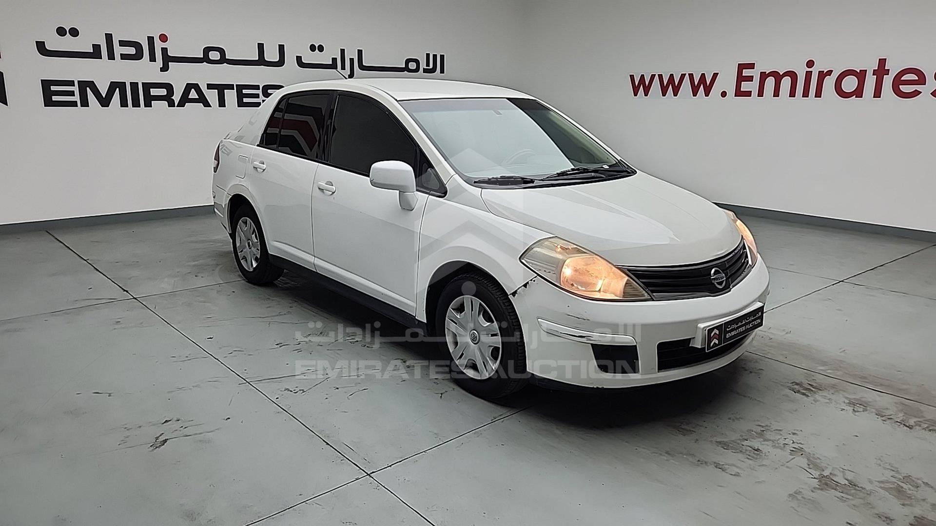 2012 NISSAN TIIDA VIN: 3N1BC1A63CK192586