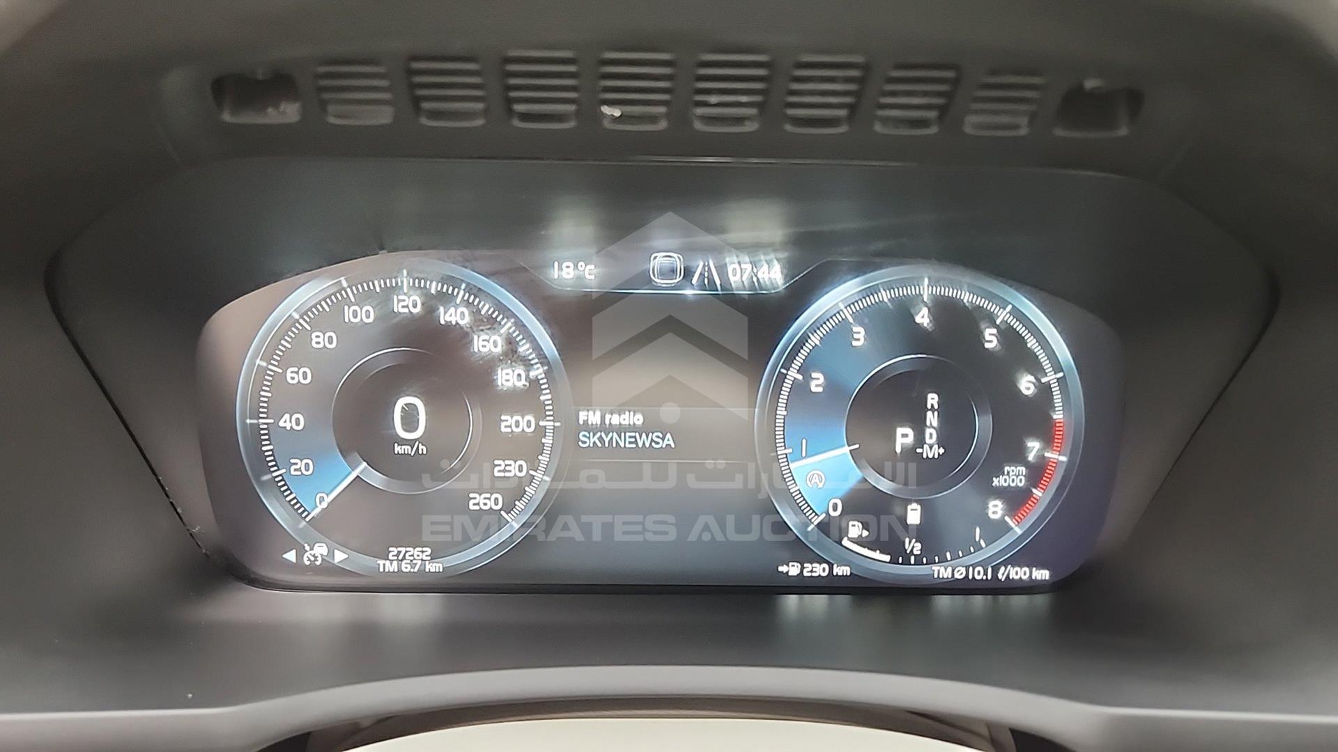 2022 VOLVO XC 90 VIN: YV1L5ALF9N1872418
