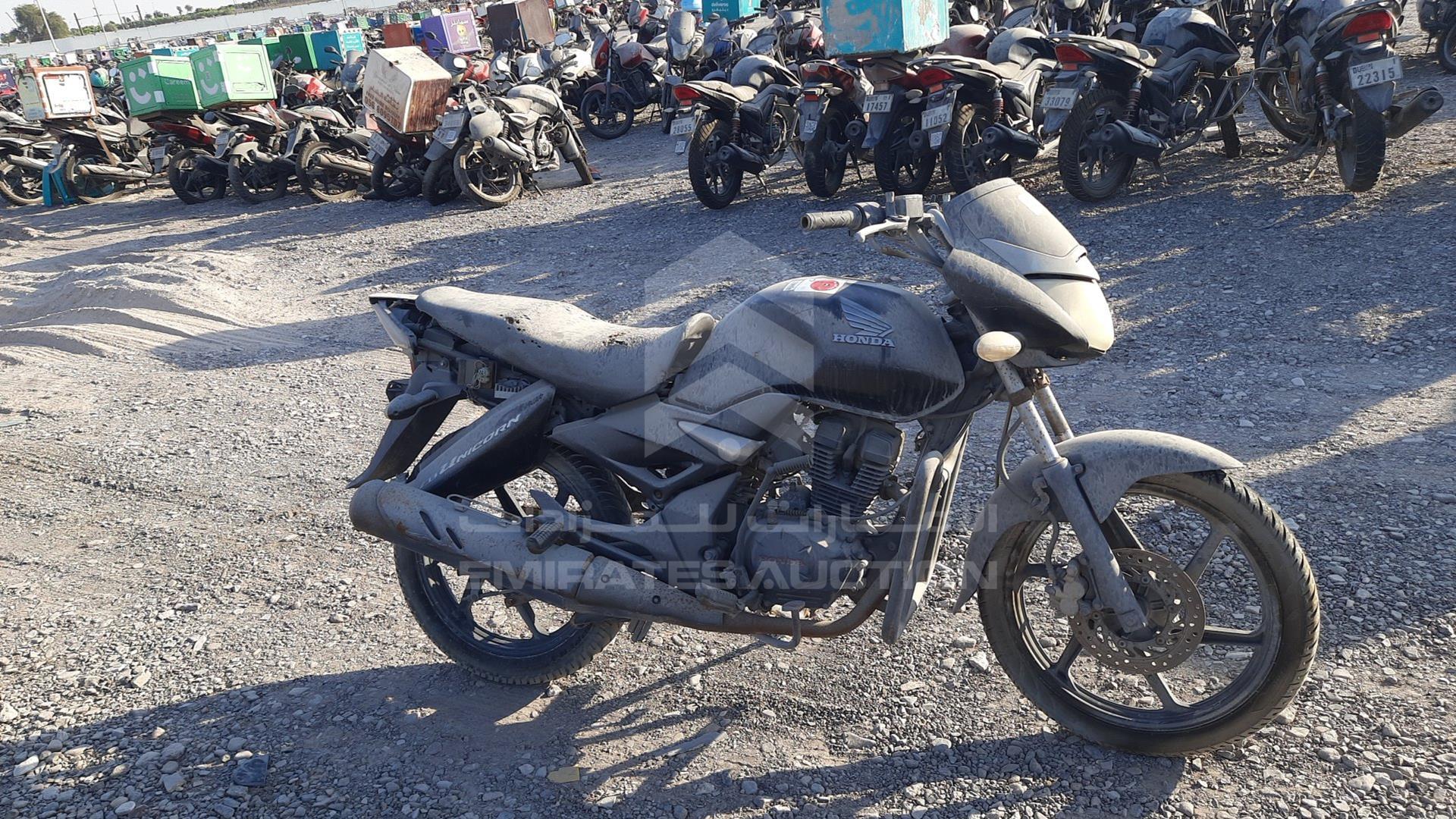 2017 HONDA UNICORN VIN: ME4KC09MAH8133291