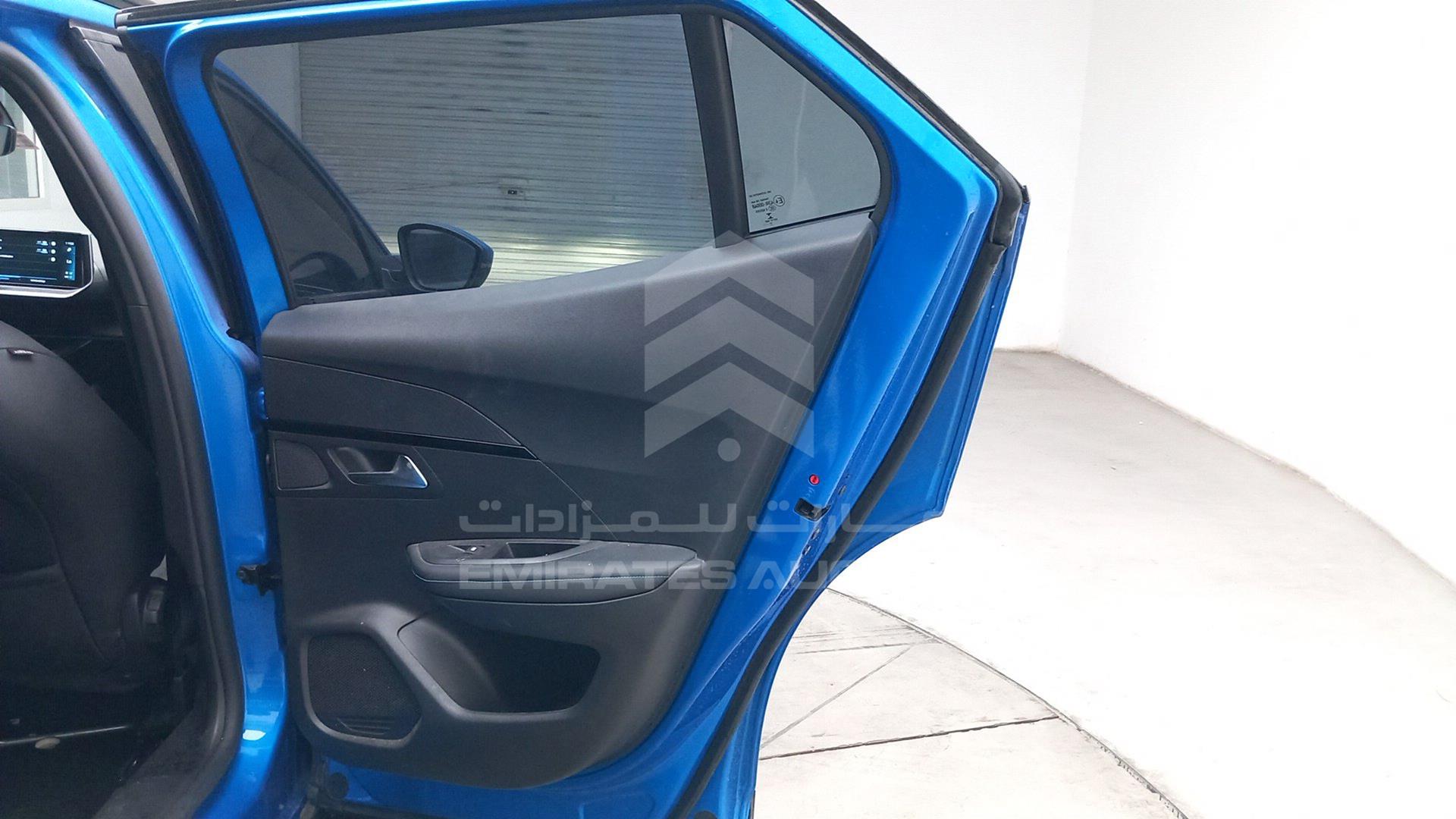 2022 PEUGEOT 2008 VIN: VR3USHNJ7NJ521292