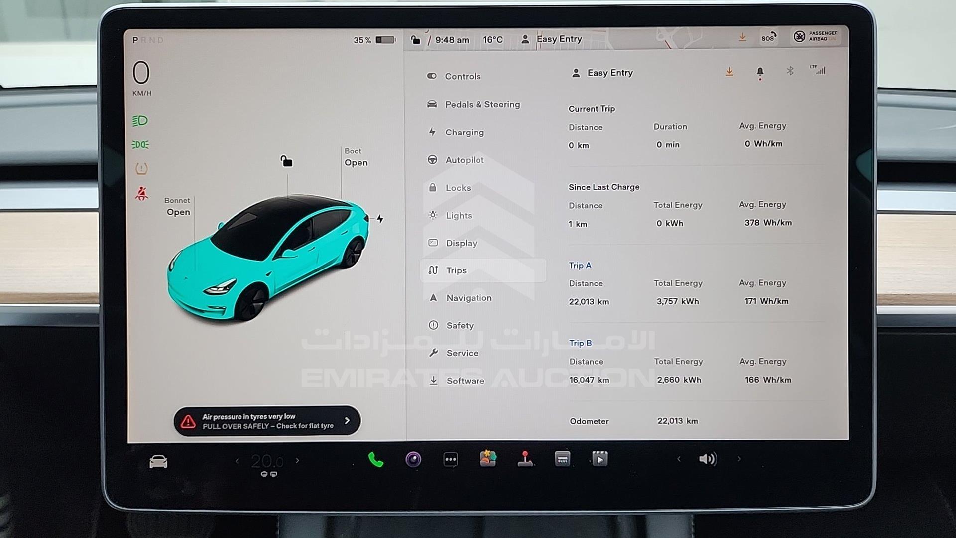 2022 TESLA MODEL 3 VIN: LRW3E7FS5NC483570