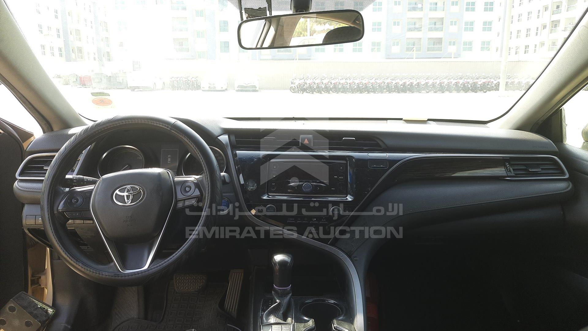 2019 TOYOTA CAMRY VIN: JTNB29HK8K3015209
