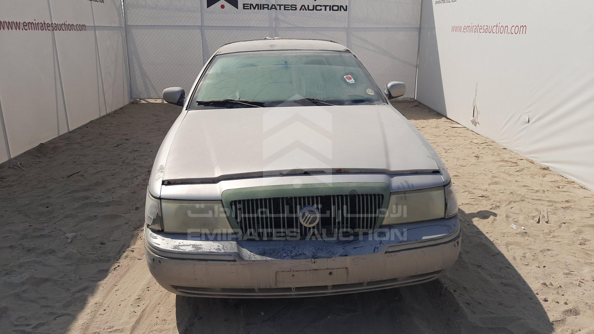 2003 MERCURY GRAND MARQUIS VIN: 2MEFM74W73X713908
