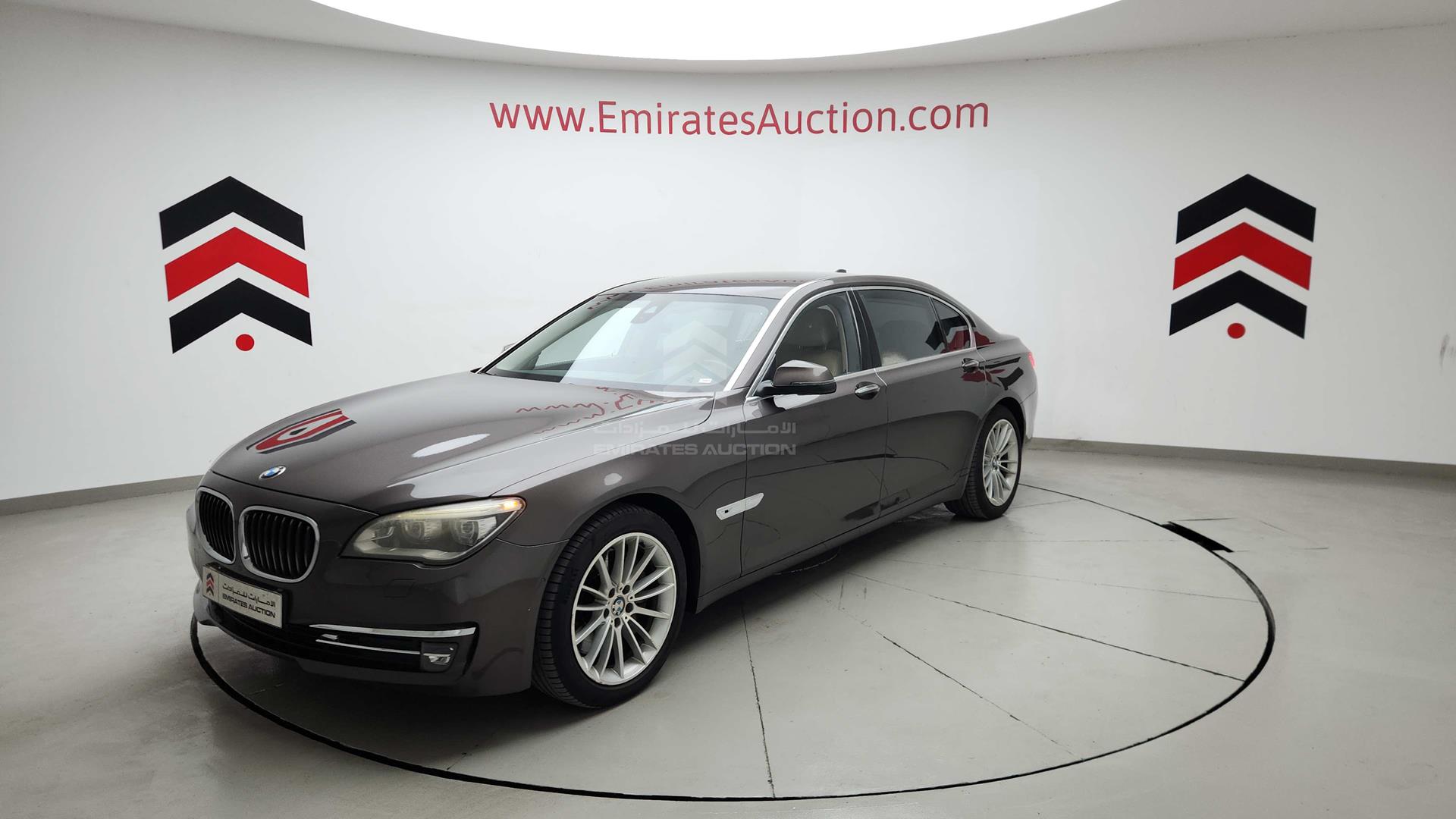 2012 BMW 750LI VIN: WBAYE810X0DD87523