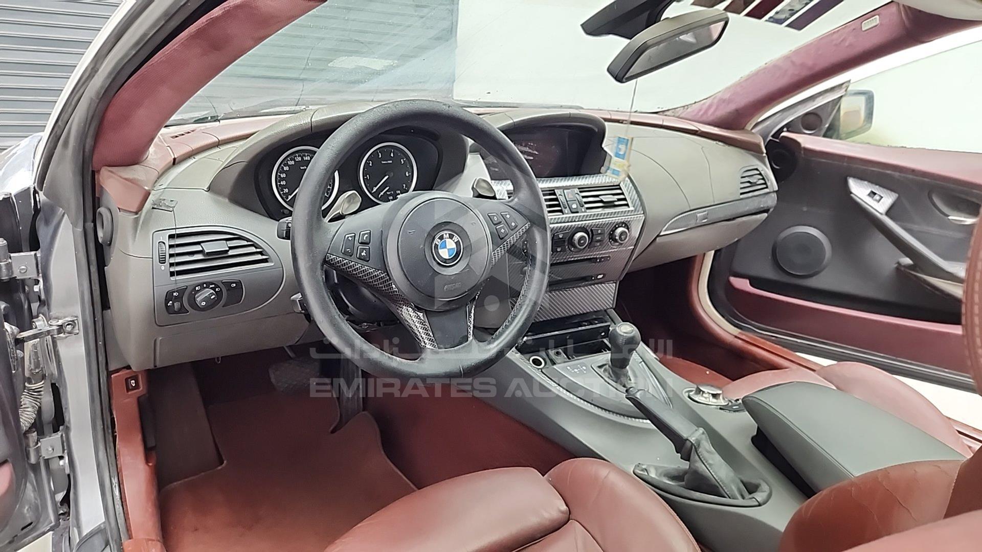 2004 BMW 645 VIN: WBAEH71040B201262