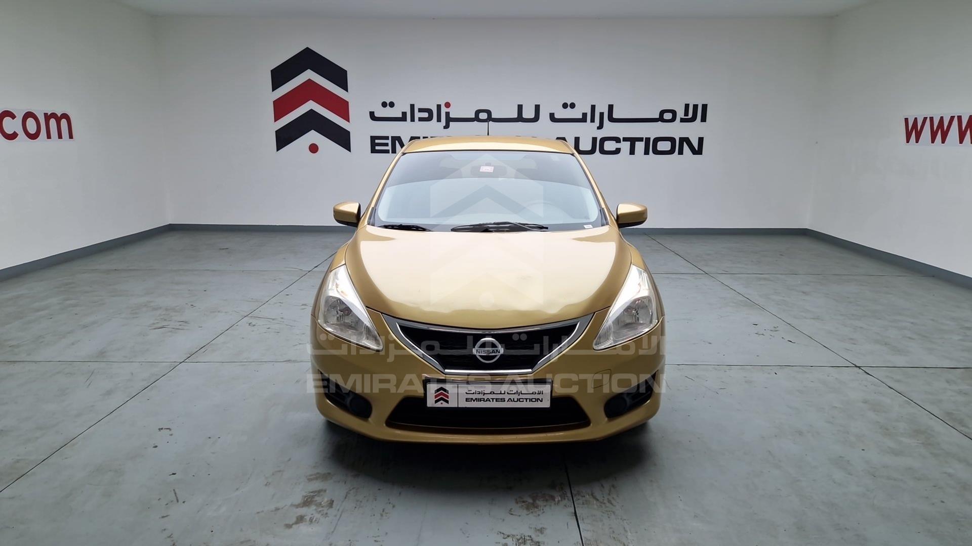 2014 NISSAN TIIDA VIN: MNTBC2C96E6001219