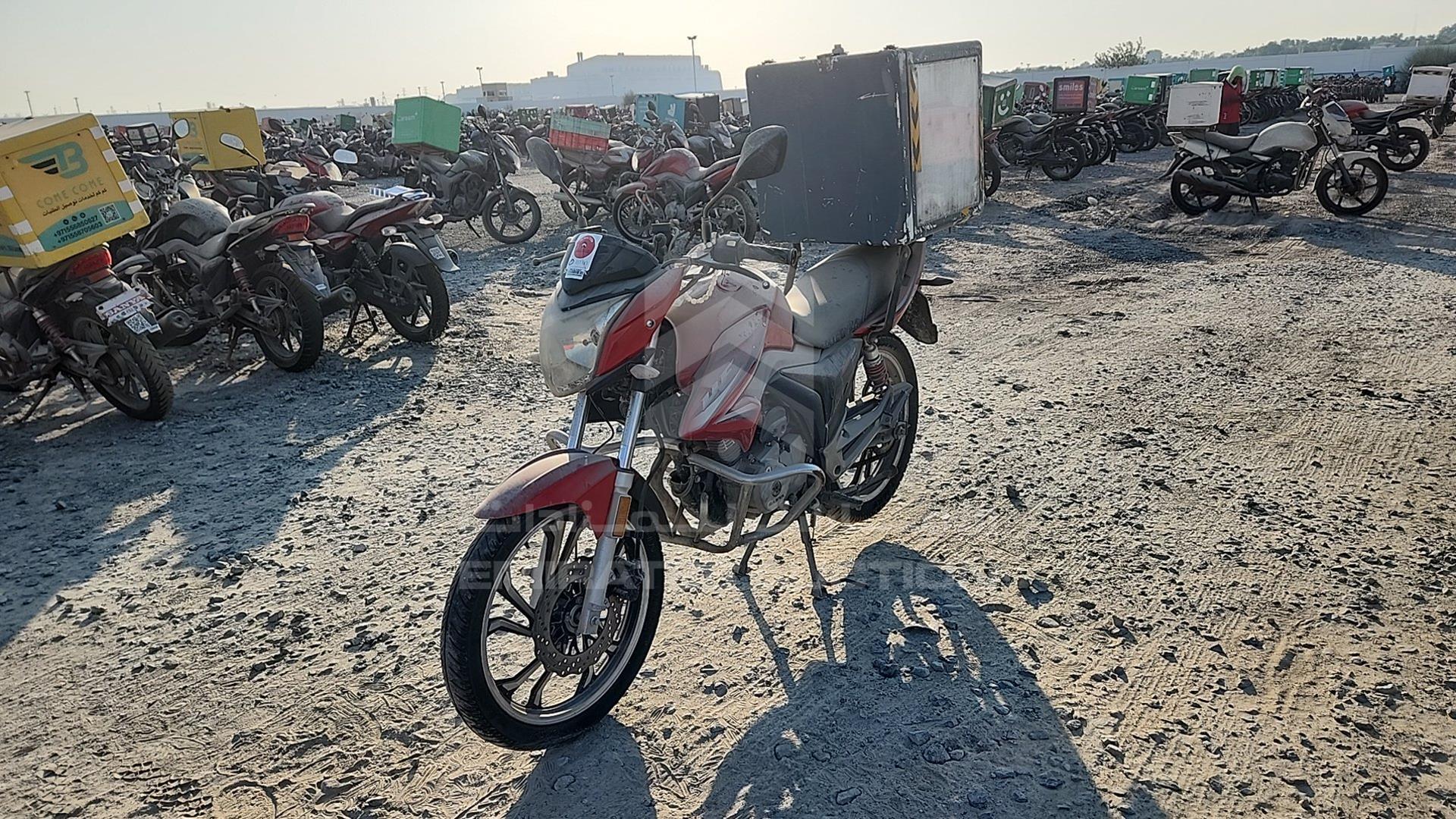 2022 SANYA SY150T VIN: LK1PCKL90M1000896