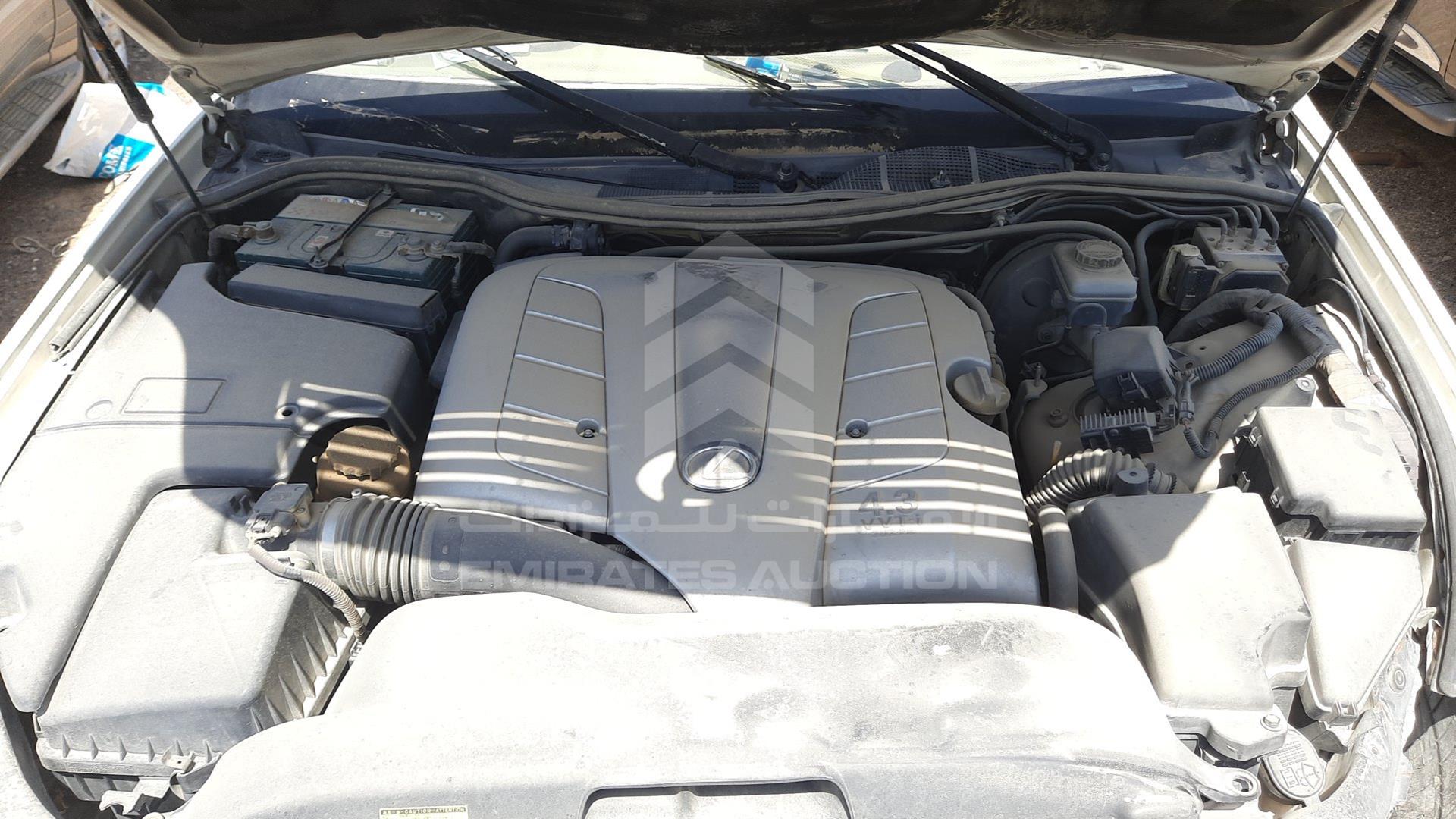 2003 LEXUS LS 430 VIN: JTHBN30FX30104241