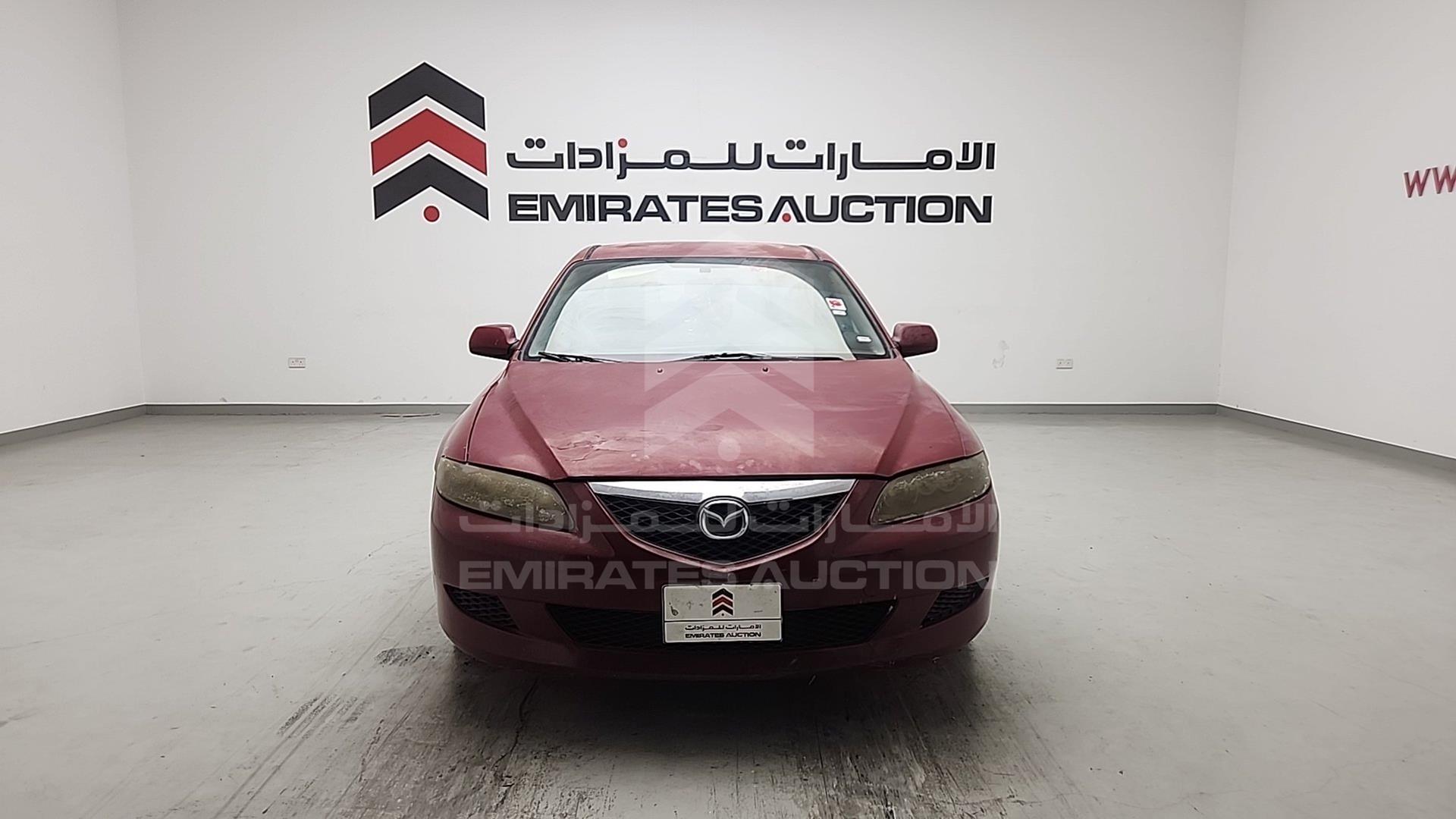 2006 MAZDA 6 VIN: JM7GG32F861518301