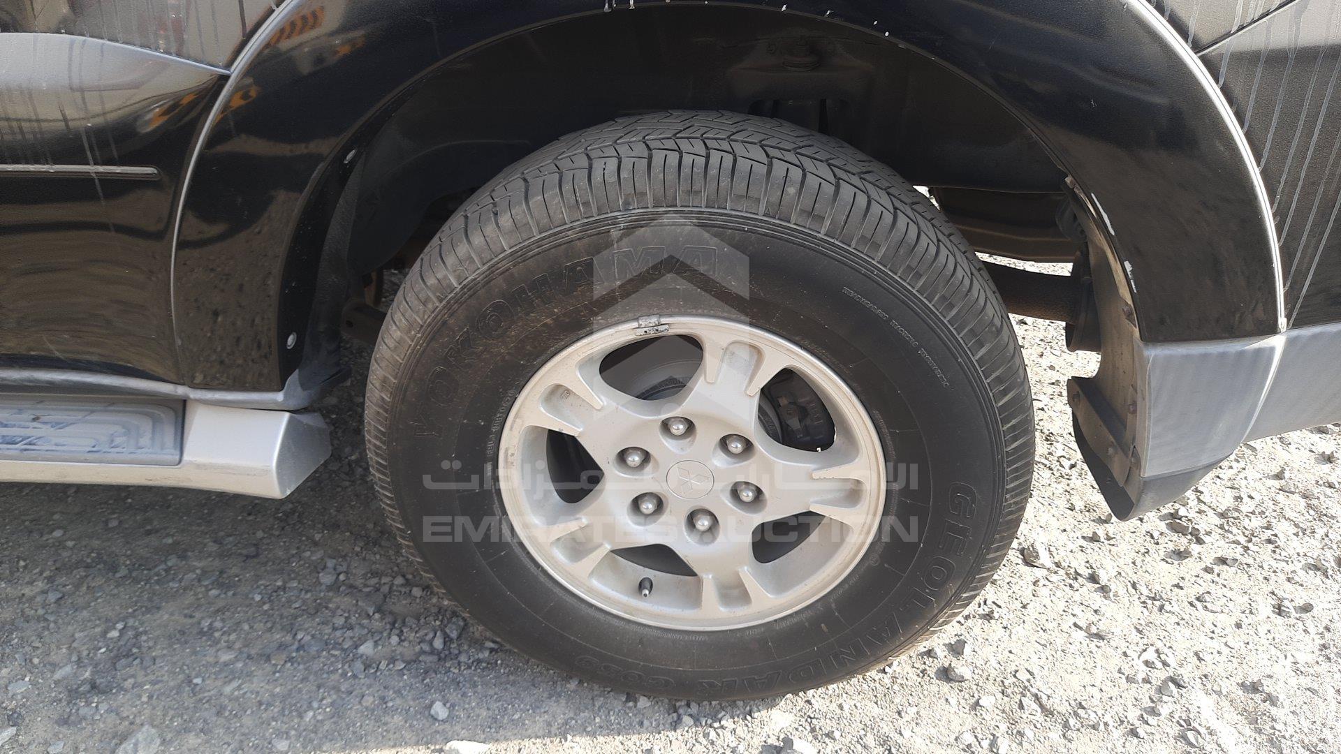 JMYLRV93W9J706207 - 2009 Mitsubishi Pajero - #436281