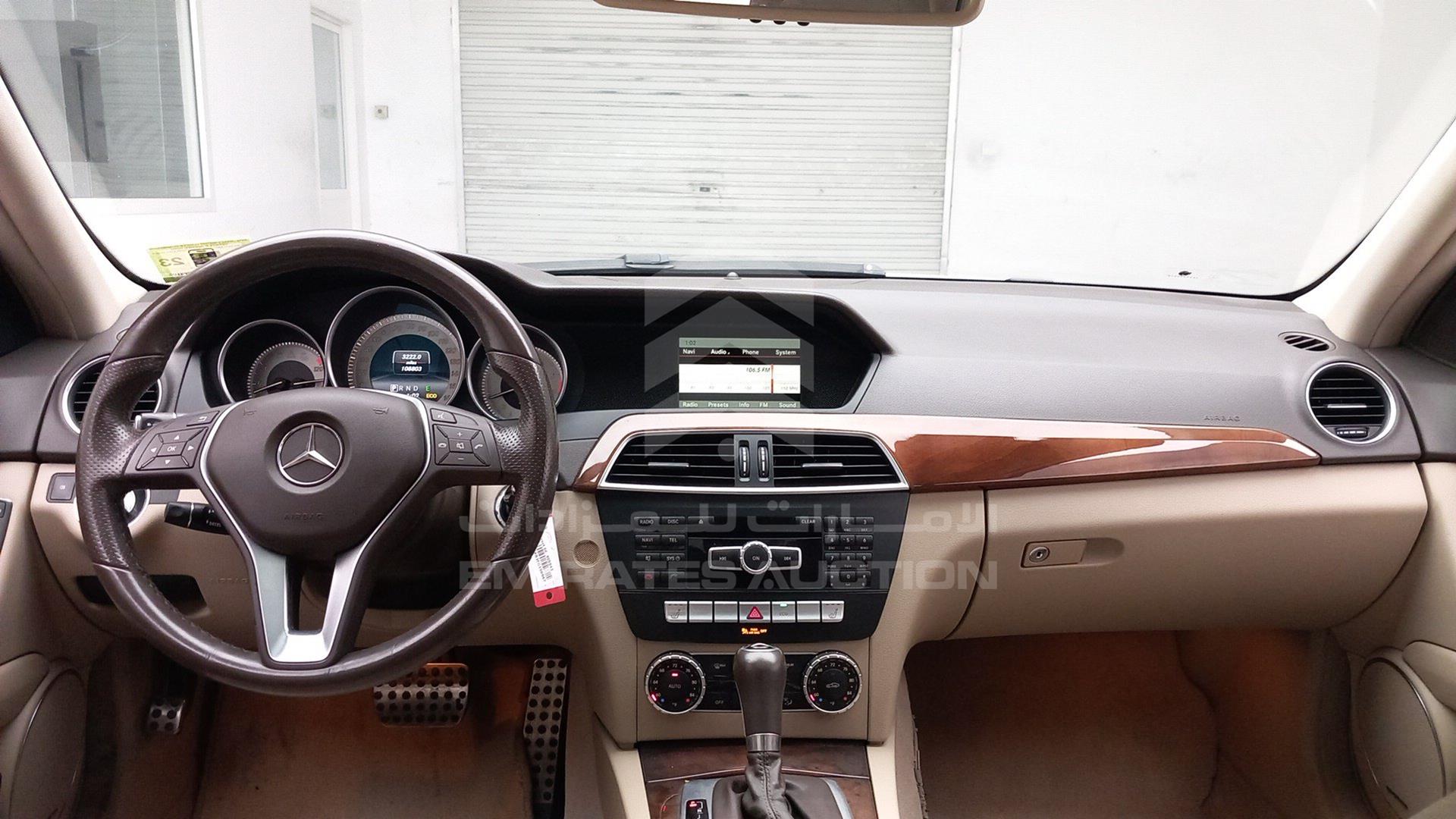 2014 MERCEDES C 300 VIN: WDDGF8AB3EG196967