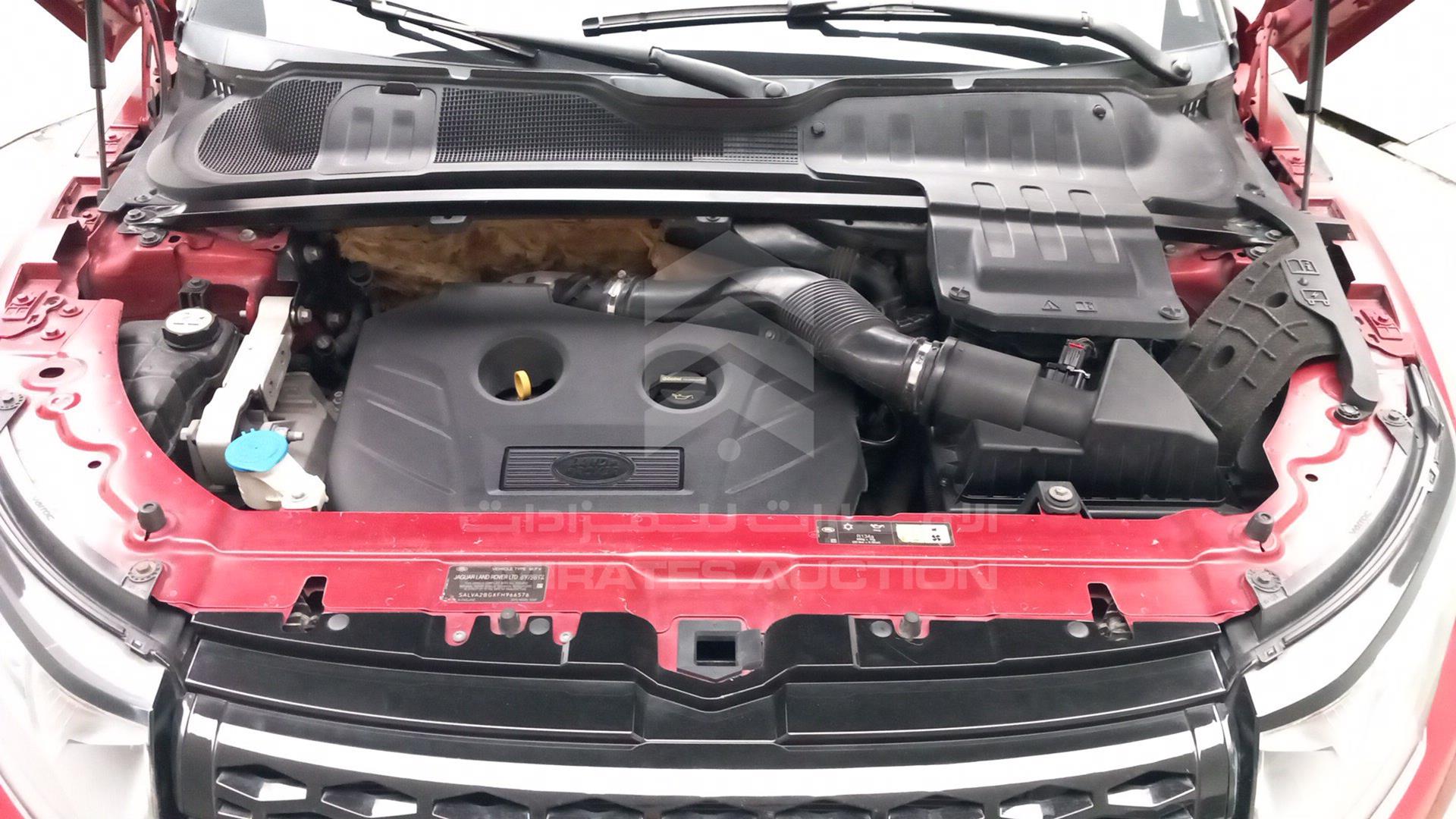 2015 RANGE ROVER EVOQUE VIN: SALVA2BGXFH966576