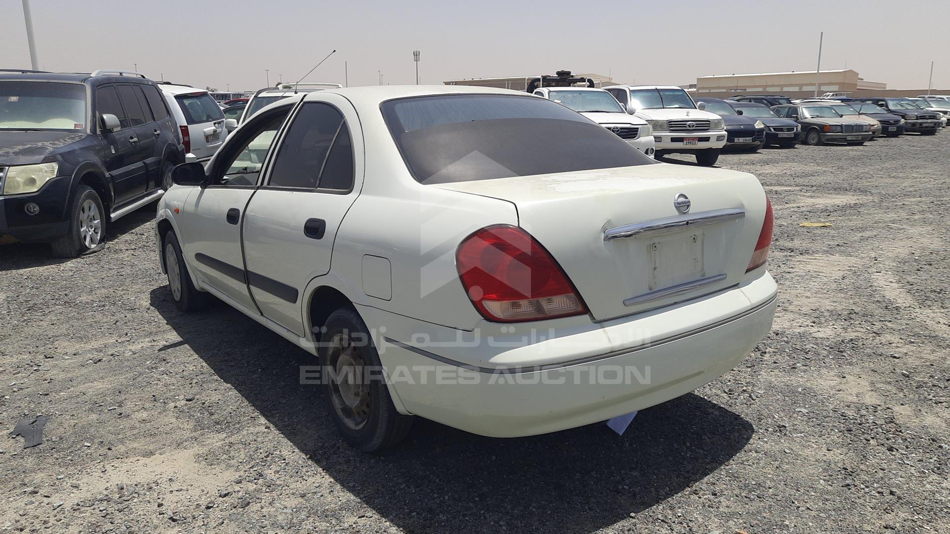 2005 NISSAN SUNNY VIN: JN1FN61C65W085800