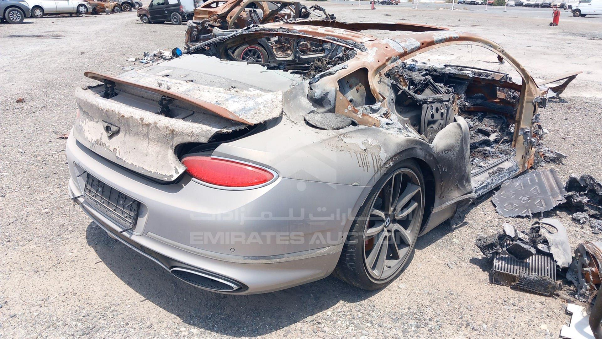2019 BENTLEY CONTINENTAL VIN: SCBCA1ZG9JC069398