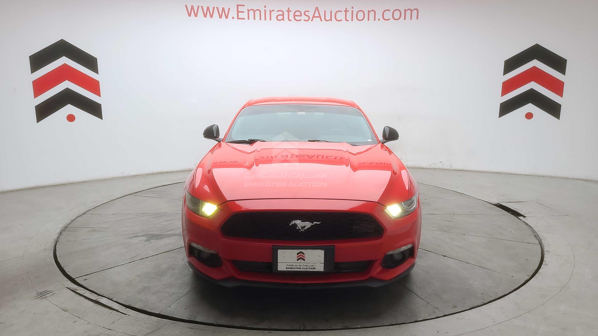 2015 FORD MUSTANG VIN: 1FA6P8AM1F5324243