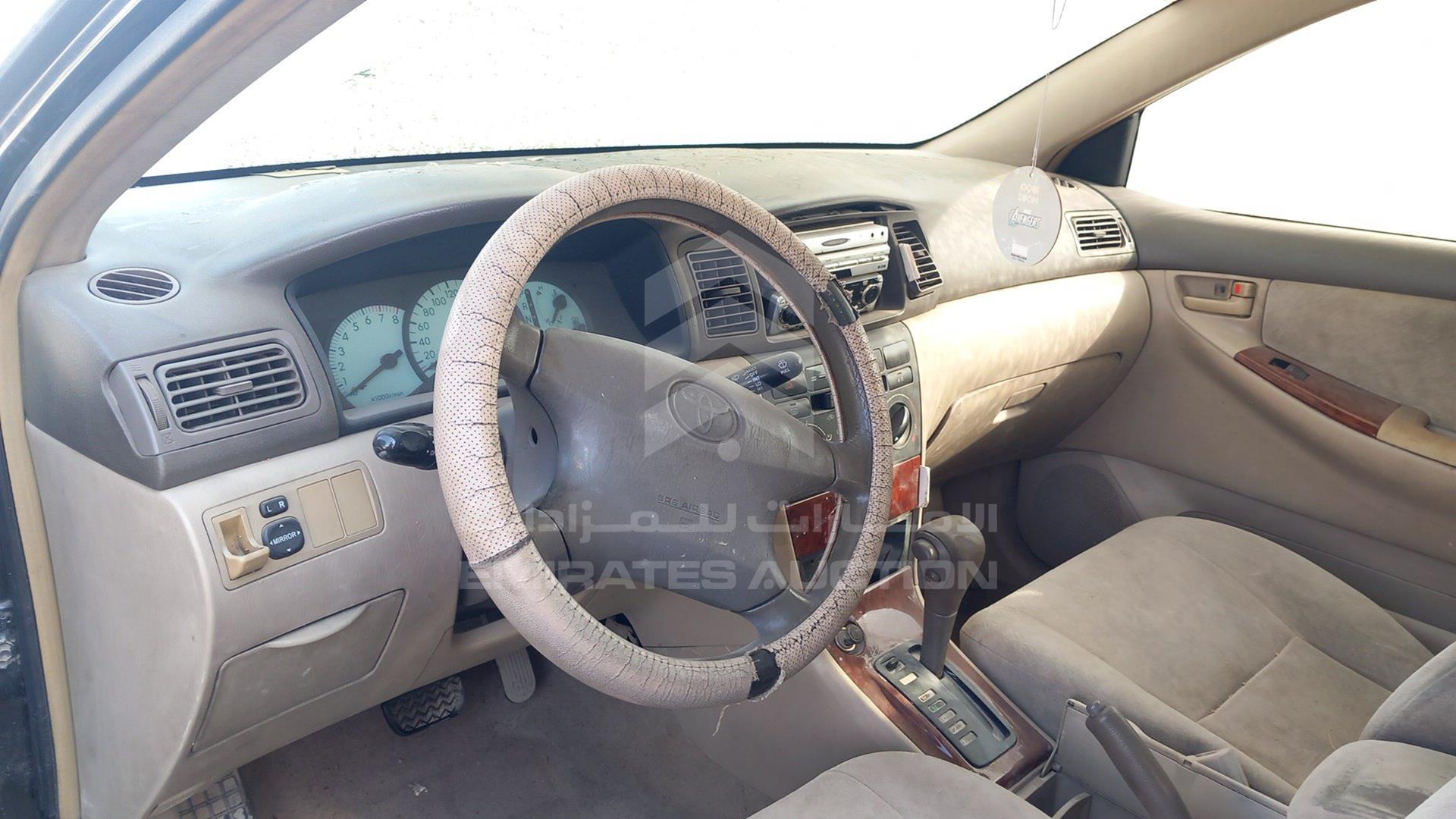 2002 TOYOTA COROLLA VIN: JTDBR23E220087811
