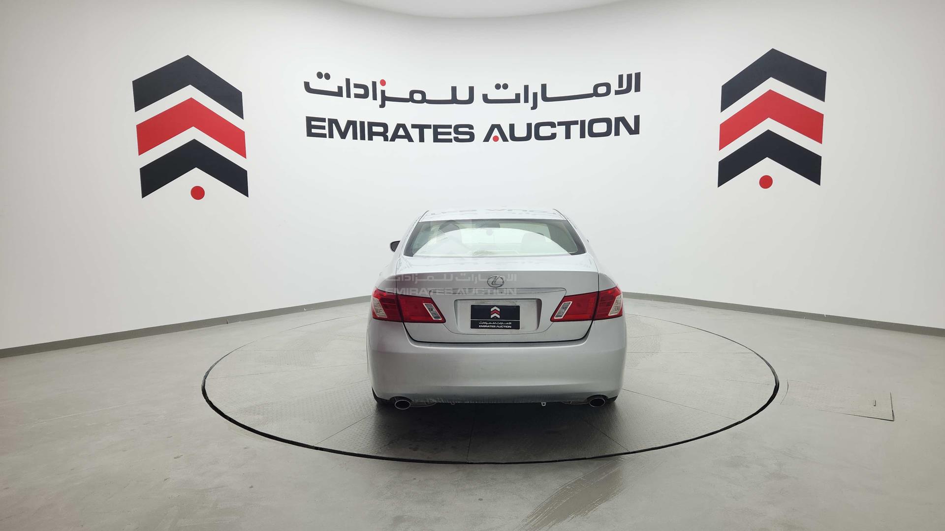 2008 LEXUS ES 350 VIN: JTHBJ46G882184037