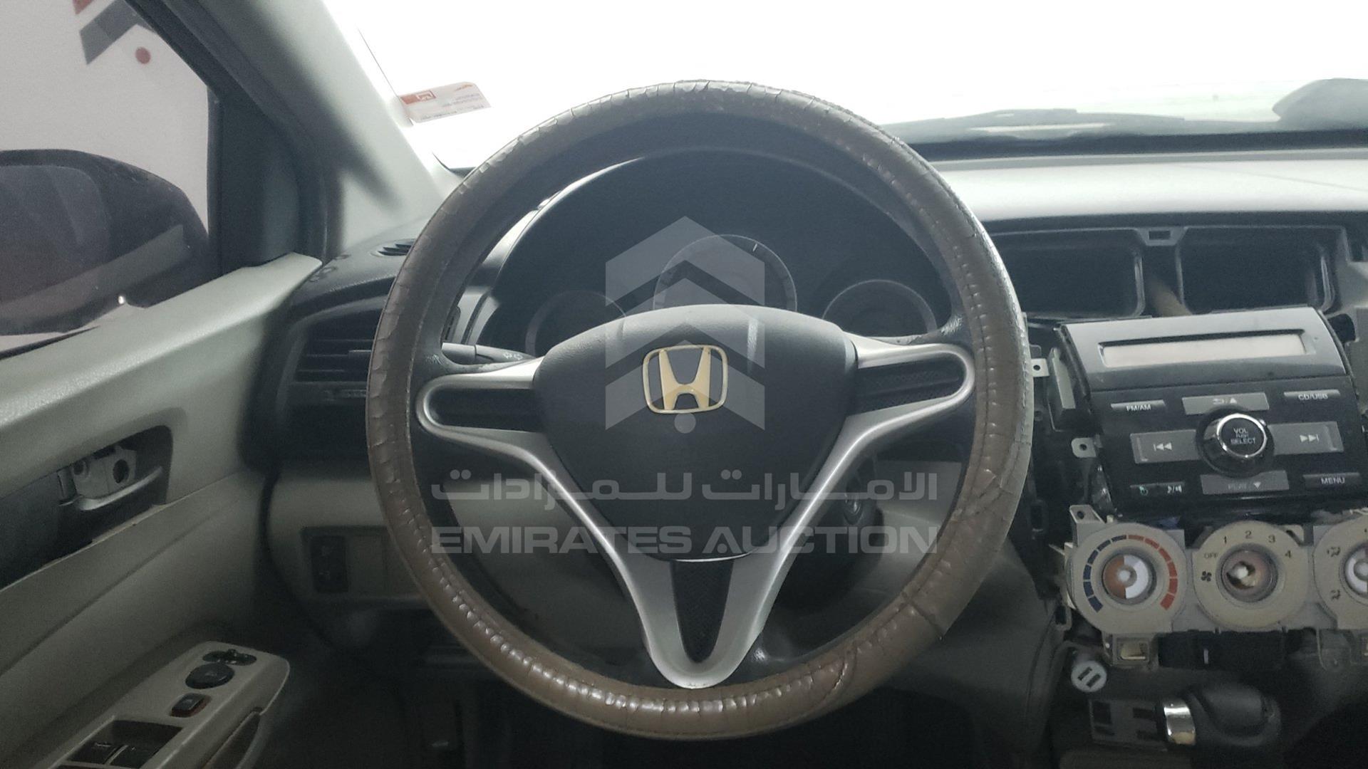 2011 HONDA CITY VIN: MRHGM262XAP030766
