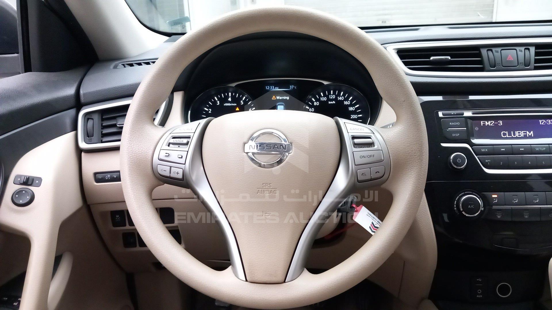 2016 NISSAN X-TRAIL VIN: JN1BT2MU4GW003986