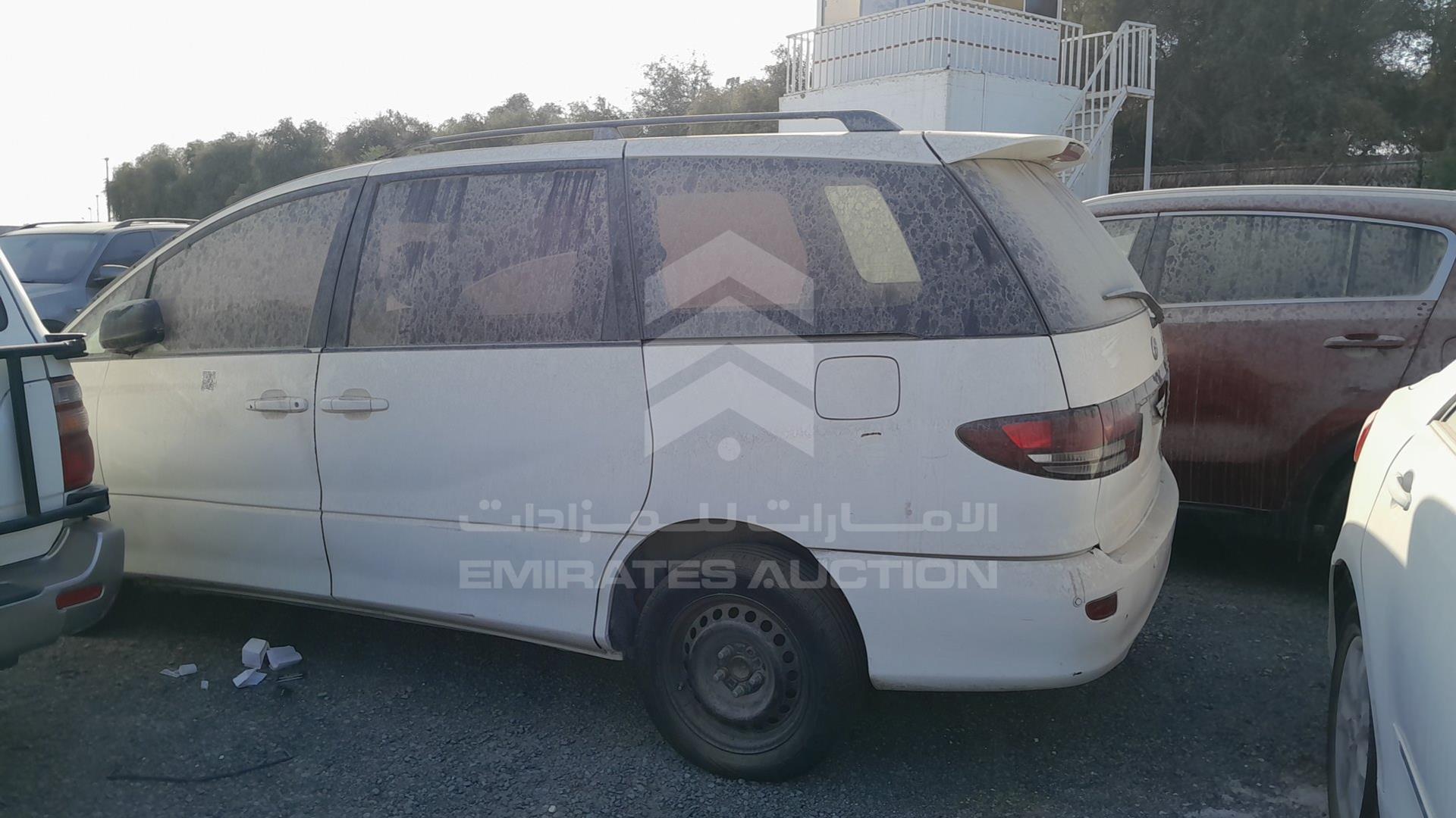2005 TOYOTA PREVIA VIN: JTEGD34M550299084