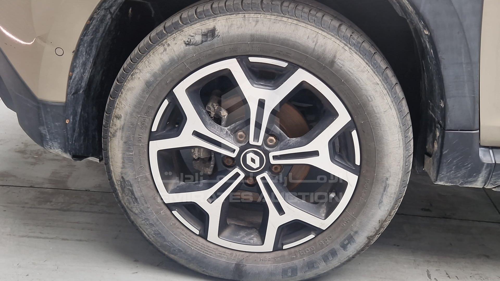 2019 RENAULT DUSTER VIN: VF1HSRMXXKA517455