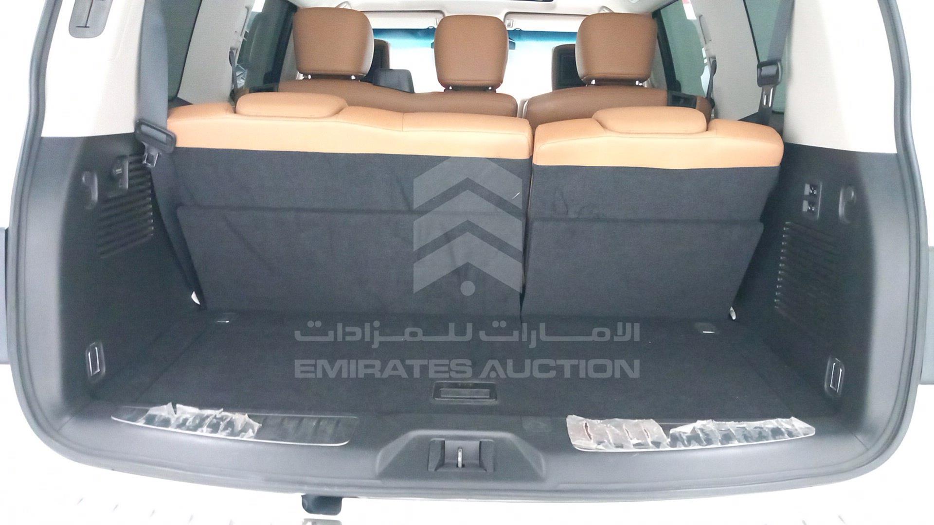2017 NISSAN PATROL VIN: JN8BY2NY2H9008754